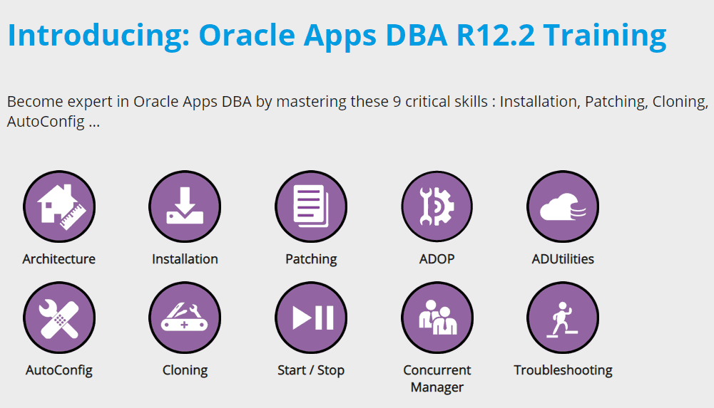 AppsDBA 9 Critical skills