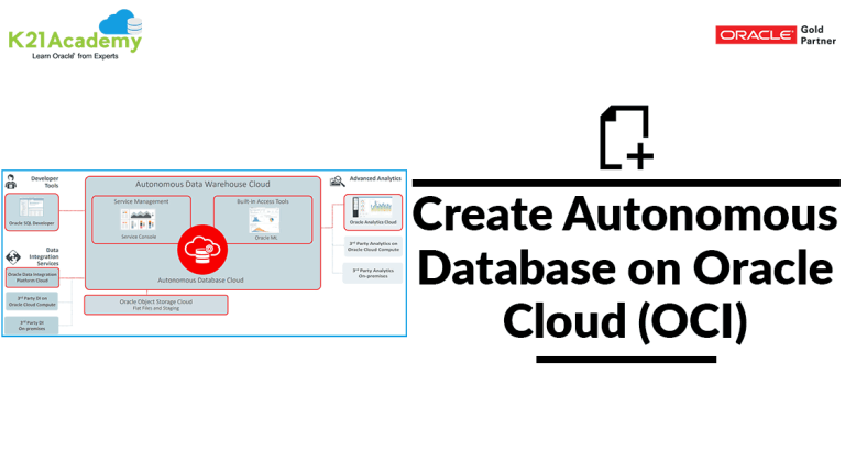 [Video] Create Oracle Autonomous Data Warehouse 18c on OCI