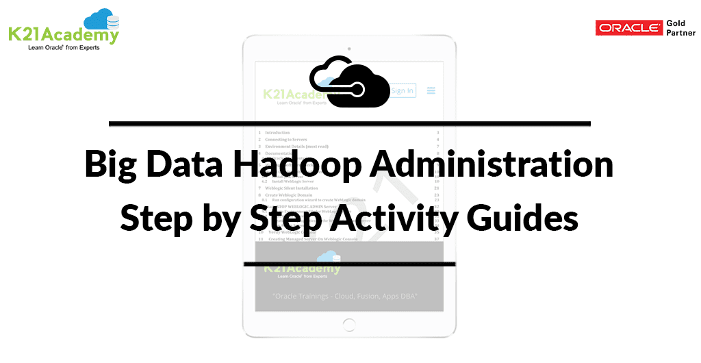 Hadoop Admin Step By Step Guide