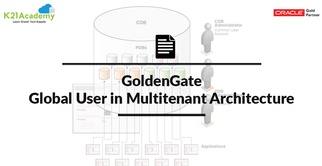 Global user in Multitenant Architecture