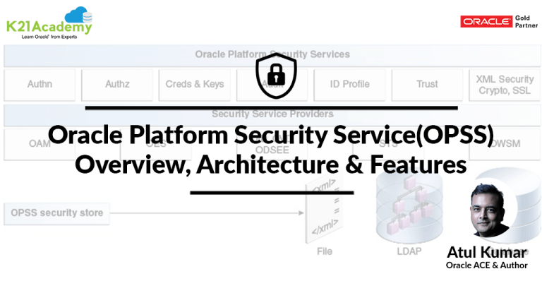 [OPSS] Oracle Platform Security Service: Overview, Architecture & Feaure