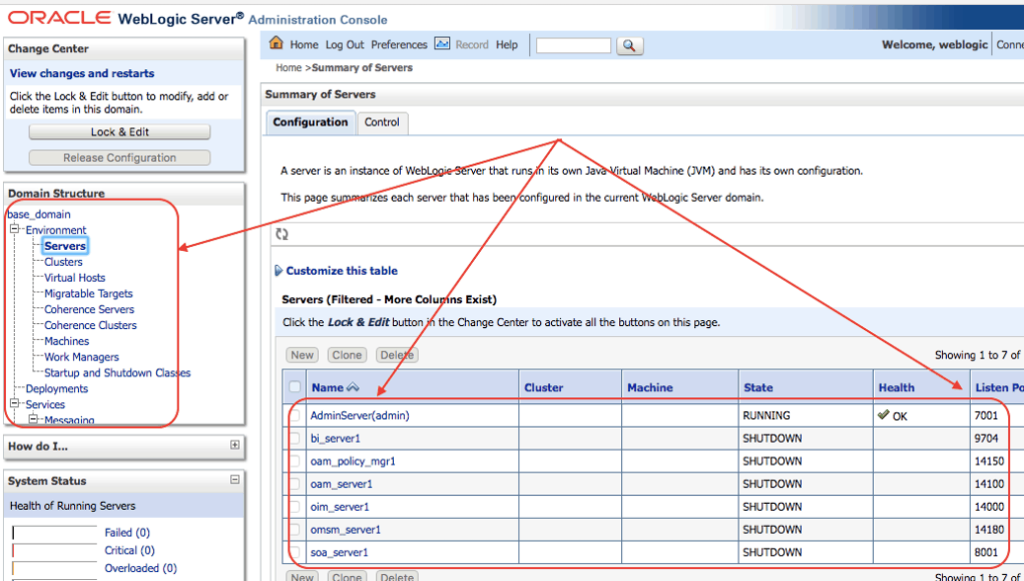 [Video] Oracle WebLogic Administration: Weblogic Domain Home and Server