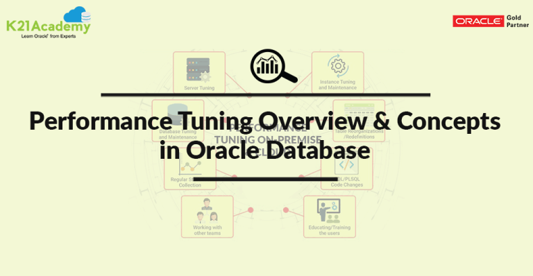 Performance Tuning Overview & Concepts in Oracle Database