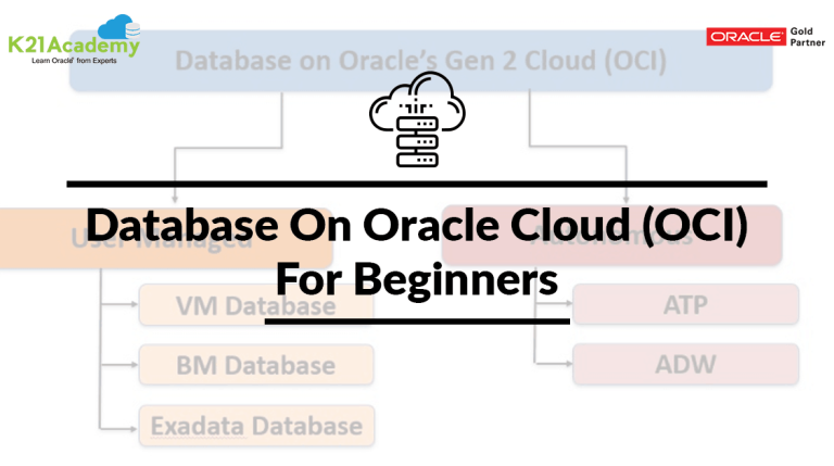 Oracle Cloud Infrastructure (OCI) Database services Overview