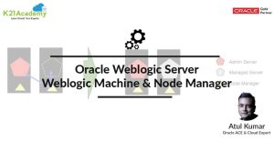 Weblogic Administration: Machine and Node Manager