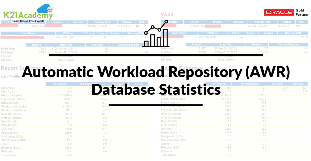 Automatic Workload Repository (AWR): Database Statistics