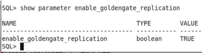 Goldengate replication true
