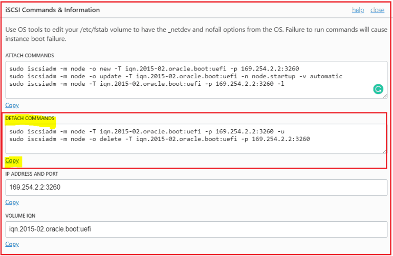 Oracle Cloud Infrastructure : How To Recover SSH Keys In Compute Instance
