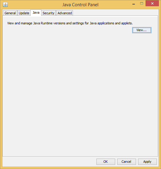 oracle jinitiator 1.1.8.2 windows 7