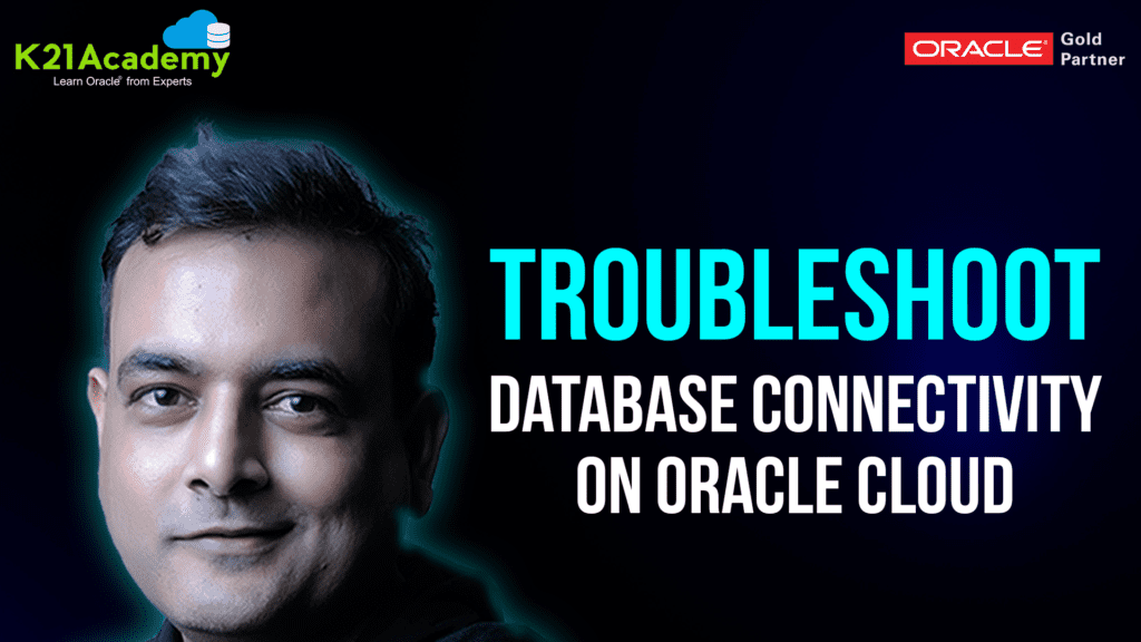 Database Connectivity in Oracle Cloud (OCI)