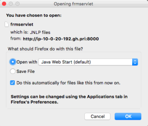Patching for Java Web Start in EBS R12.1 | K21Academy