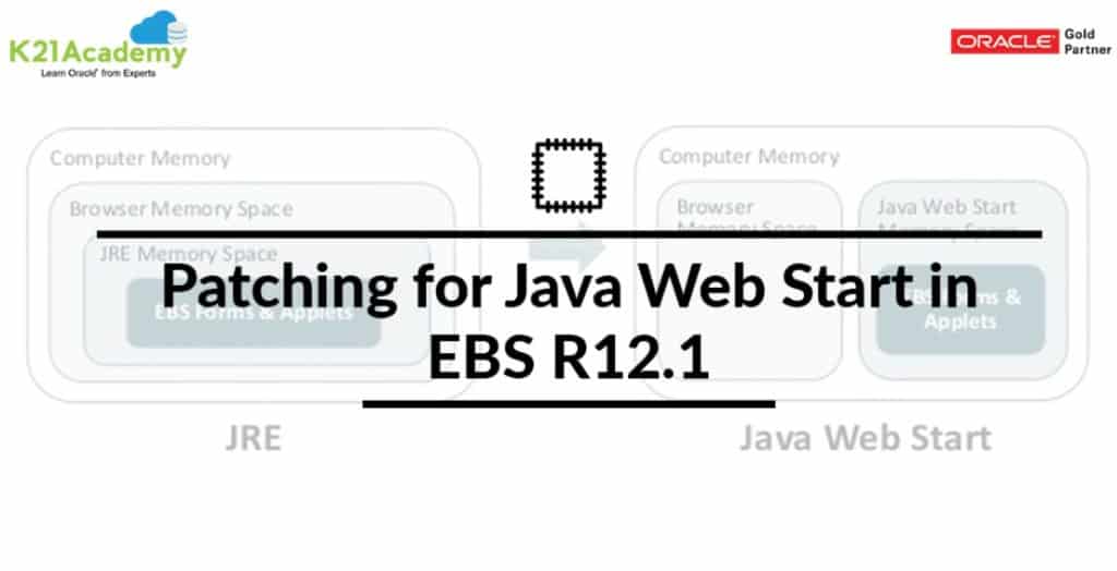 Patching for Java Web Start in EBS R12.2