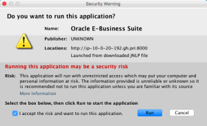 Patching for Java Web Start in EBS R12.1 | K21Academy