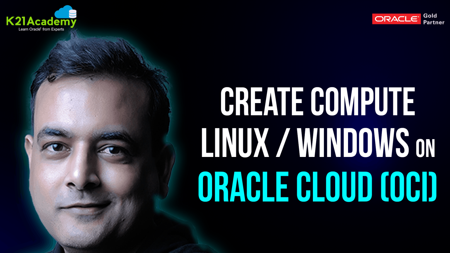 Create Compute (Linux/Windows Machine) On Oracle Cloud (OCI)