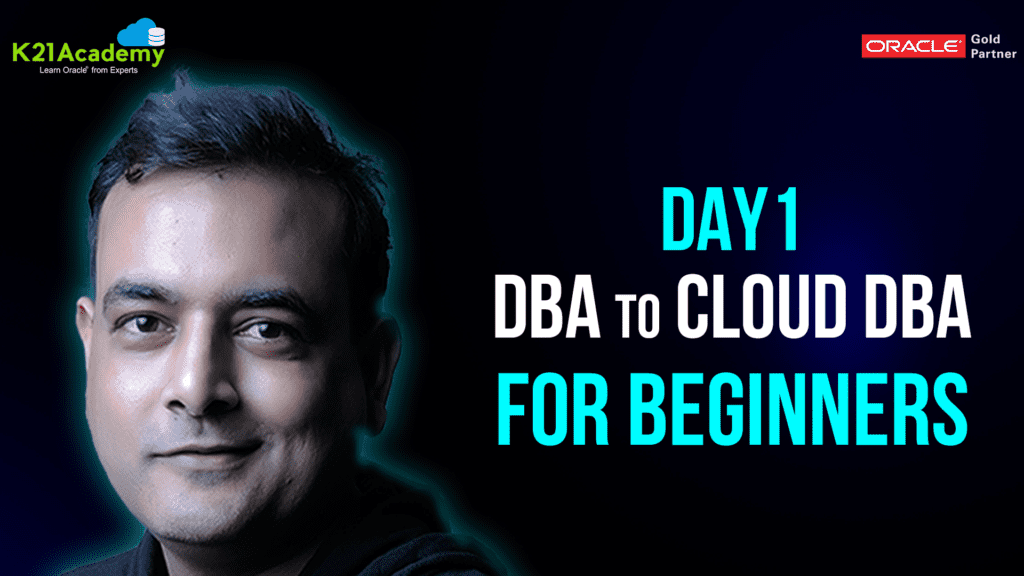 DBA to Cloud DBA for Beginners