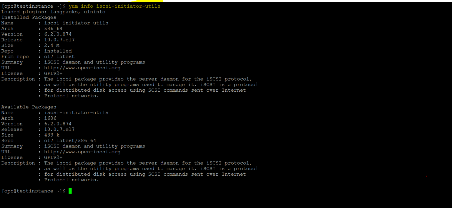 ISCSI-Attached Volumes Do Not Connect On Reboot (OCI) | K21Academy