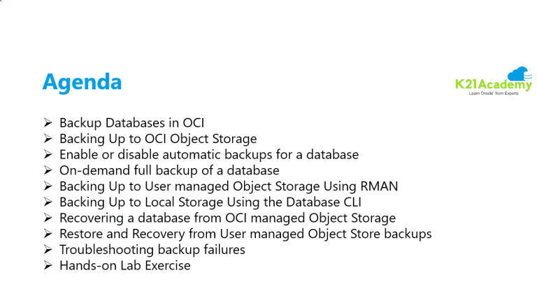 [New feature] Customize Backup Retention Period of DB System in OCI
