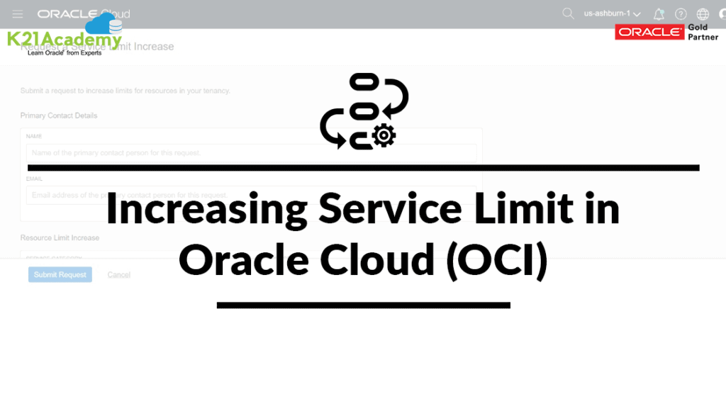 Increasing Service Limit in Oracle Cloud(OCI)