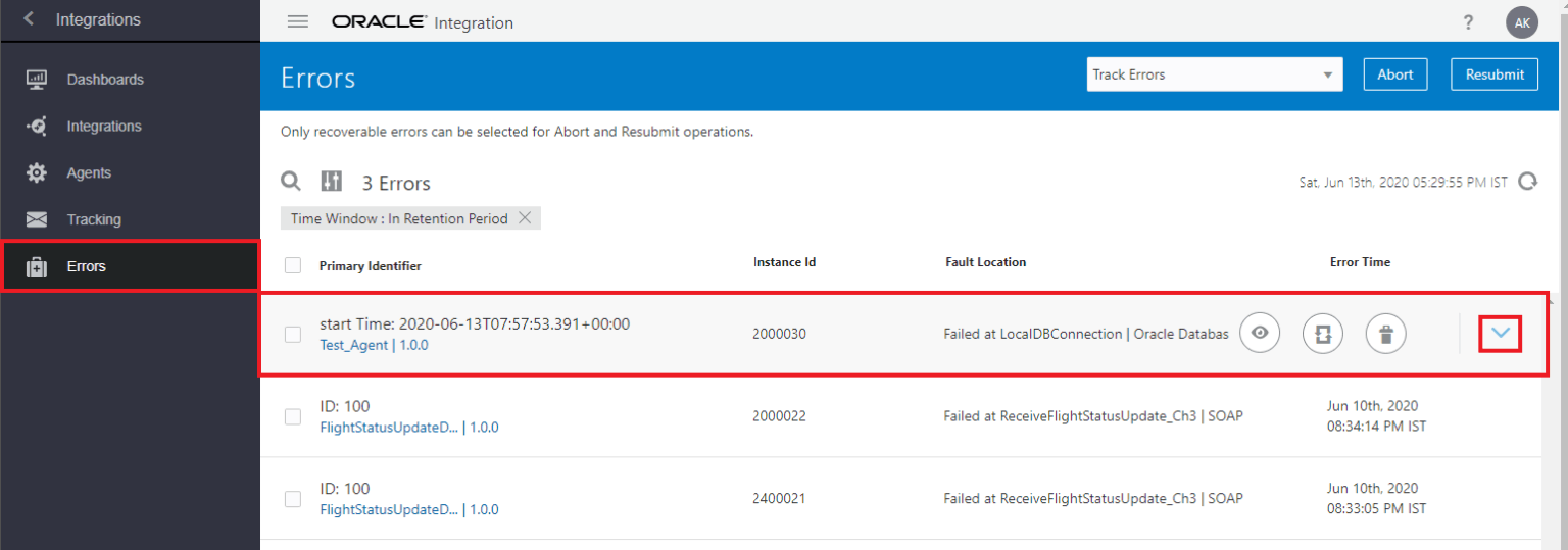 Error Handling in OIC | OIC Integrations | K21 Academy