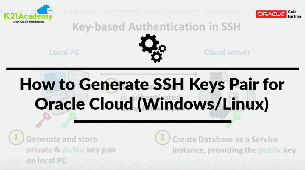 Generate SSH Keys