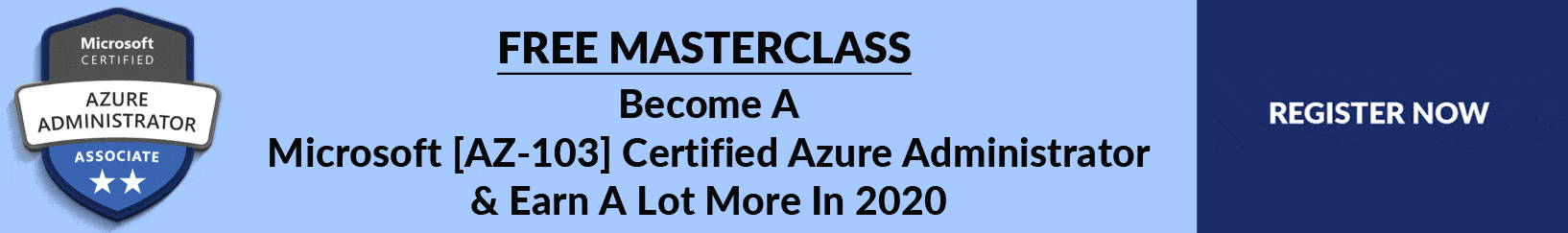 free master class az103