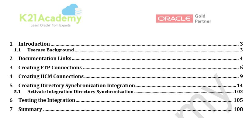 Building The Directory Synchronization HCM Cloud