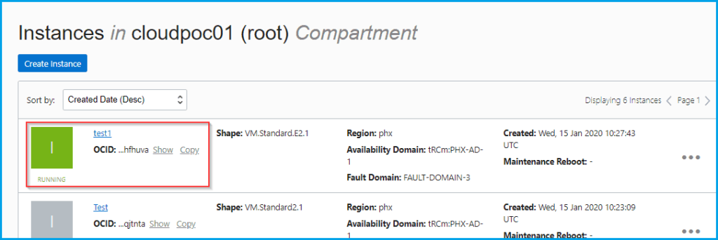 OCI Compute Instance | Resizing Compute Instance on Oracle Cloud