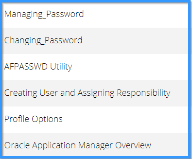 EBS R12.2 Password management
