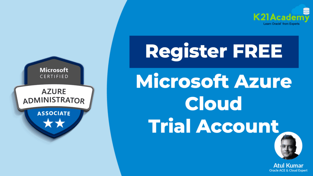 Microsoft Azure Trial Account