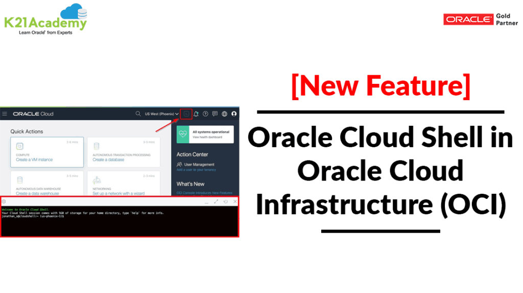 Oracle Cloud Shell