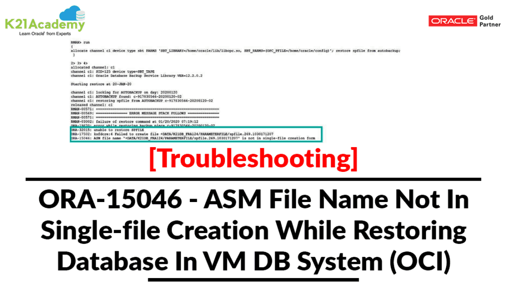 VM DB System