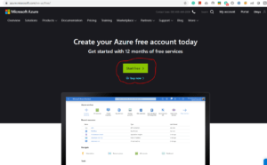 Start Free Azure