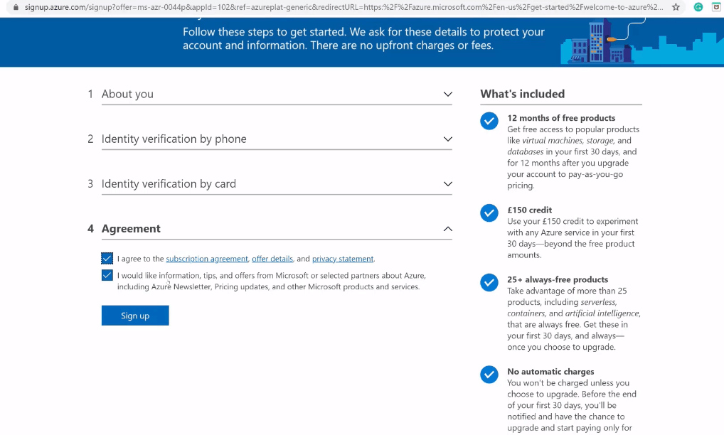Create Azure Free Account Easy Steps Explained for Beginners