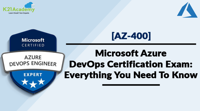 Exam AZ-400: Azure DevOps Certification Learning Path