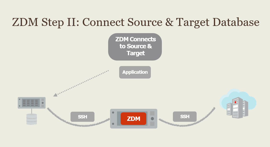 Connect Source & Target Database