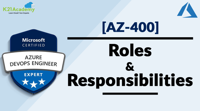 Azure Devops Engineer Roles and Responsibilities Overview