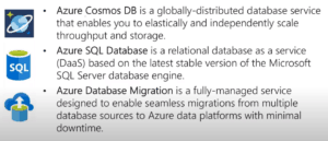 Azure Core Services Database