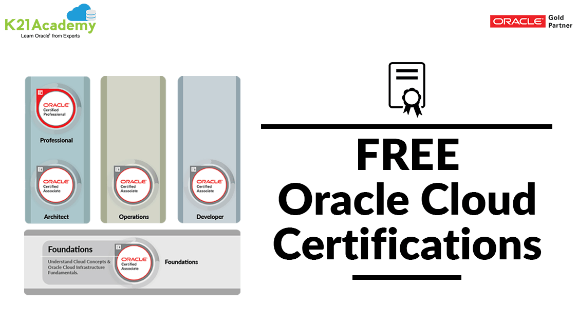 FREE Oracle Certifications - Cloud Training Program