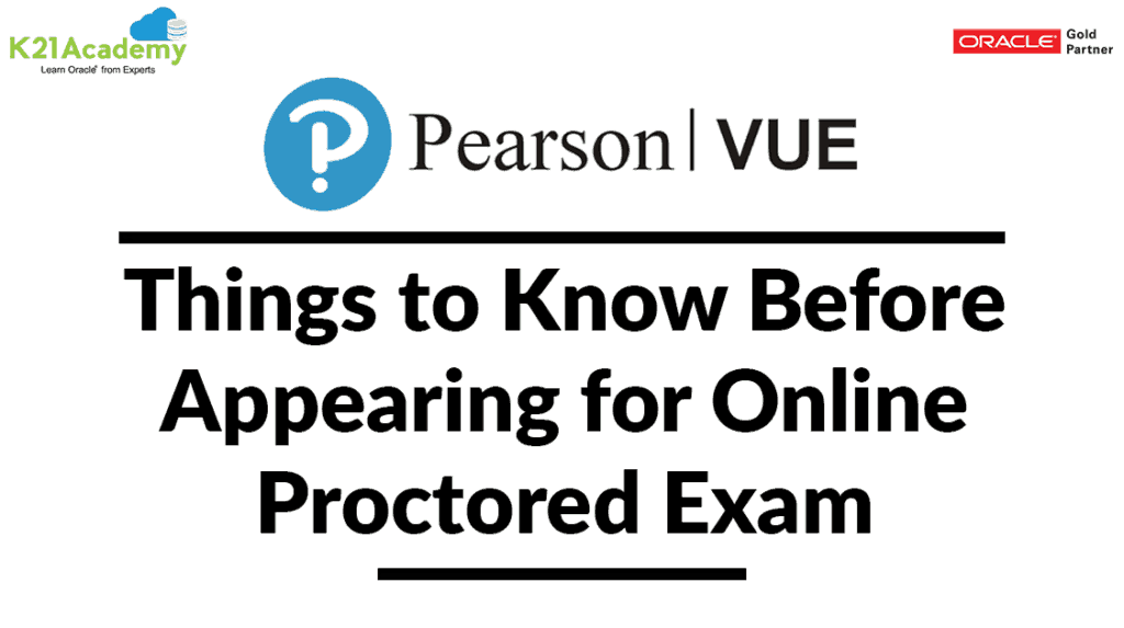 Online Proctored Exam