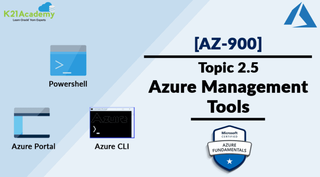 Azure Management Tools
