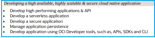 Developing cloud-native application