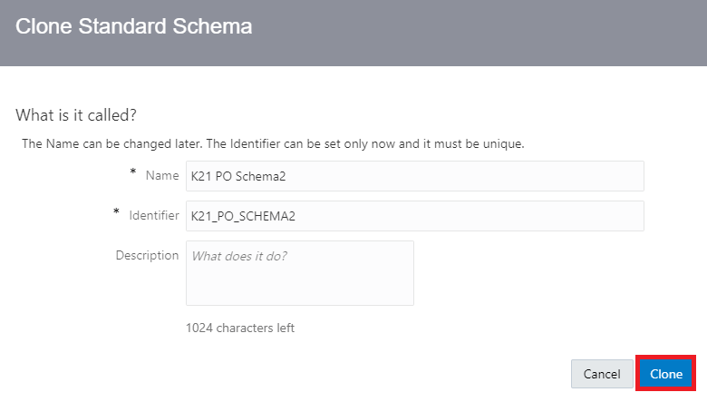 B2B Custom Document Schema