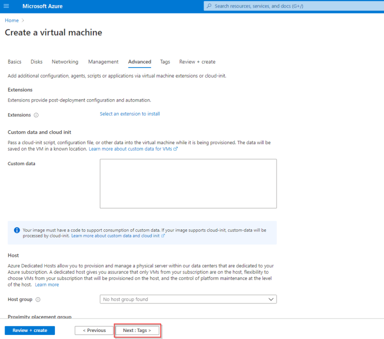 How to create and connect Ubuntu Virtual Machine in Azure
