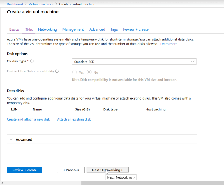 How to create and connect Ubuntu Virtual Machine in Azure