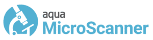 Aqua microscanner logo