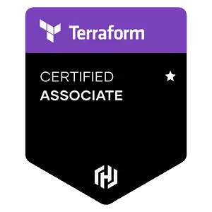 Terraform 003 badge