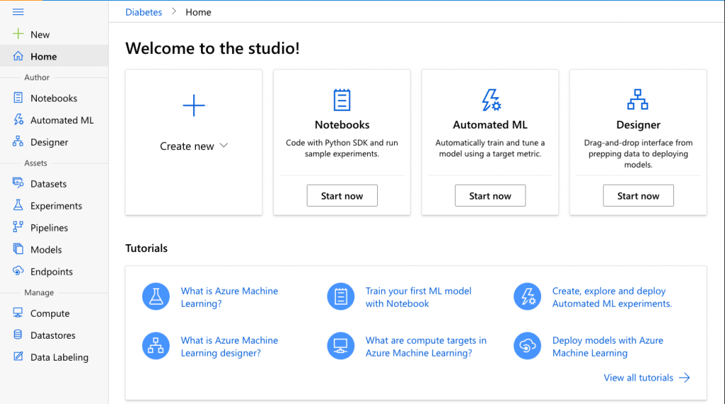 Azure Machine Learning Studio Features & Architecture