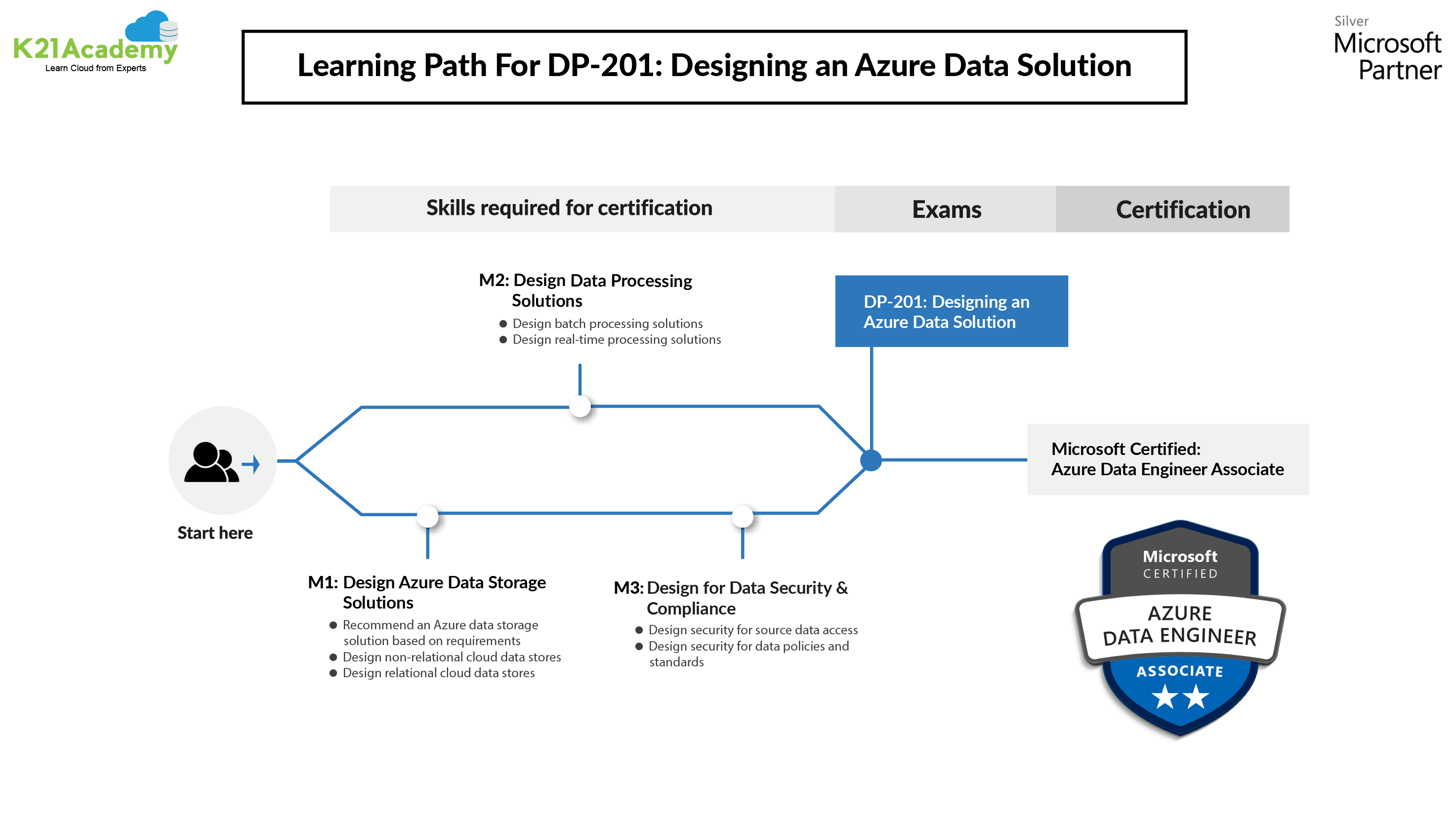 DP-201 Learning Path