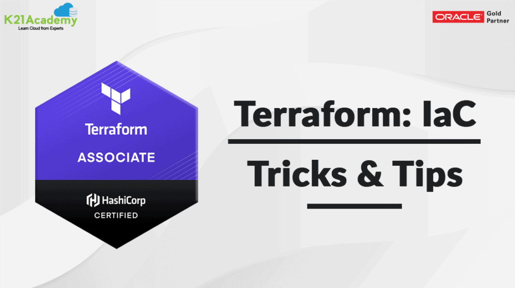 Tricks & Tips of Terraform