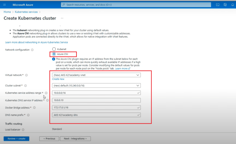 Azure Kubernetes Service (AKS): Creating and Connecting AKS Cluster